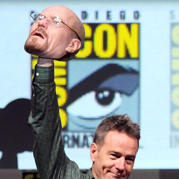 Bryan Cranston from Stars Undercover at ComicCon E! News